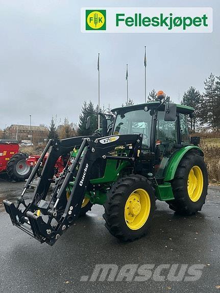 John Deere 5067E Traktorji