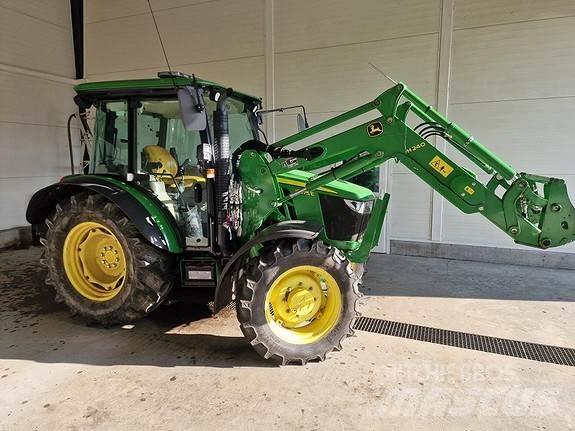 John Deere 5075E Traktorji