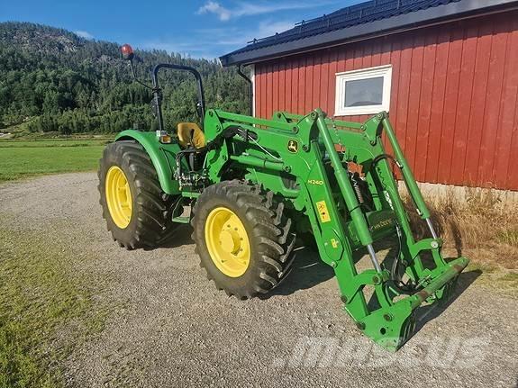 John Deere 5075E Traktorji