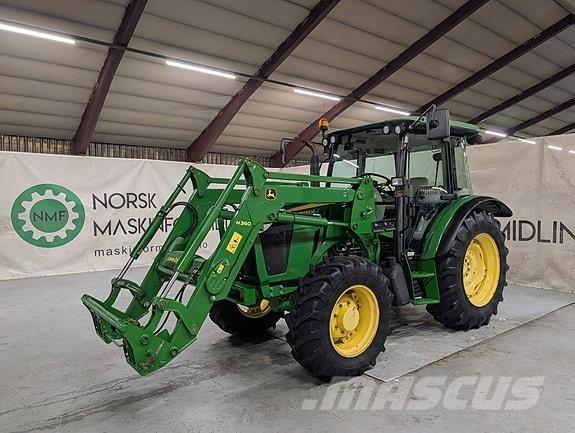 John Deere 5085M Traktorji