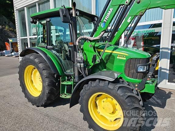 John Deere 5100R Traktorji