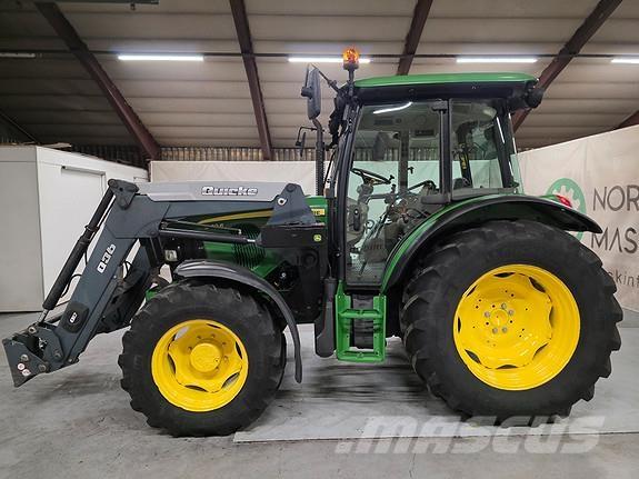 John Deere 5100R Traktorji