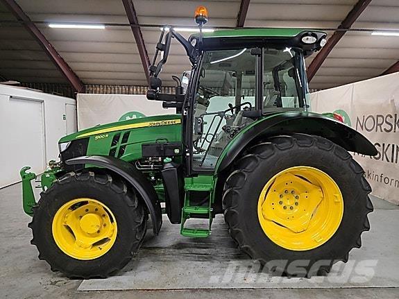 John Deere 5100R Traktorji
