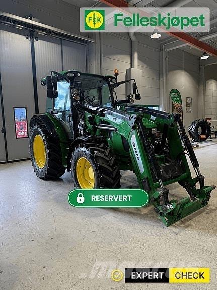 John Deere 5100R Traktorji