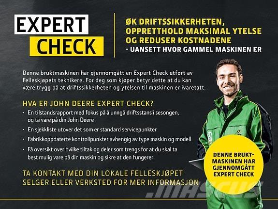 John Deere 5100R Traktorji