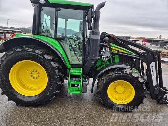 John Deere 6100M Traktorji