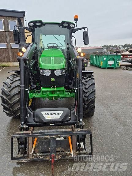 John Deere 6100M Traktorji