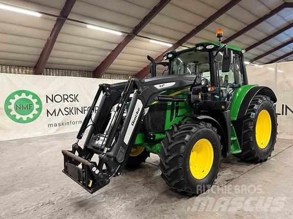 John Deere 6100M Traktorji
