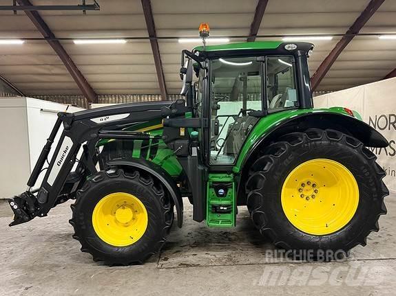 John Deere 6100M Traktorji