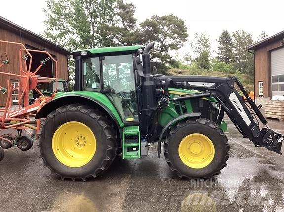 John Deere 6100m Traktorji