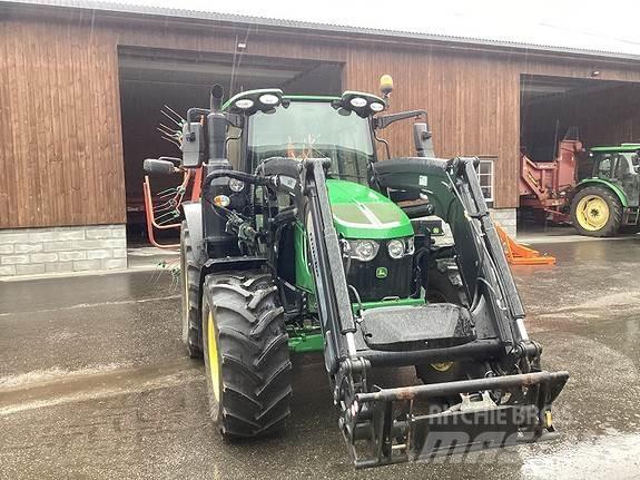 John Deere 6100m Traktorji