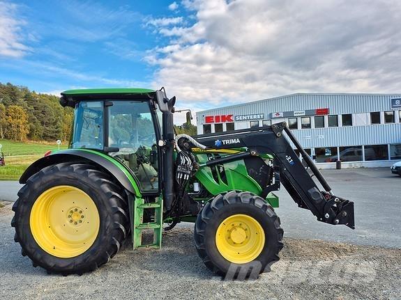 John Deere 6110MC Traktorji