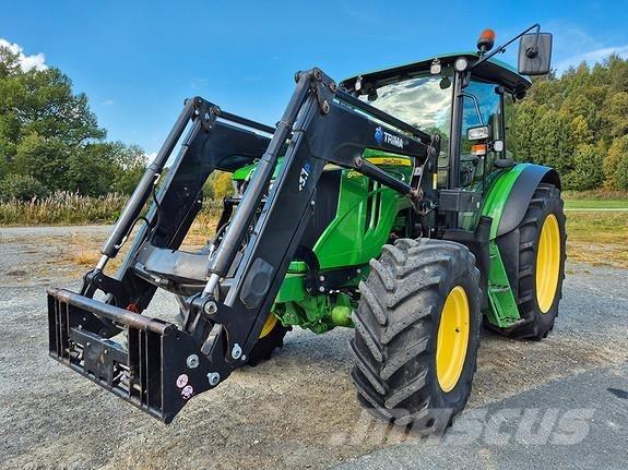John Deere 6110MC Traktorji