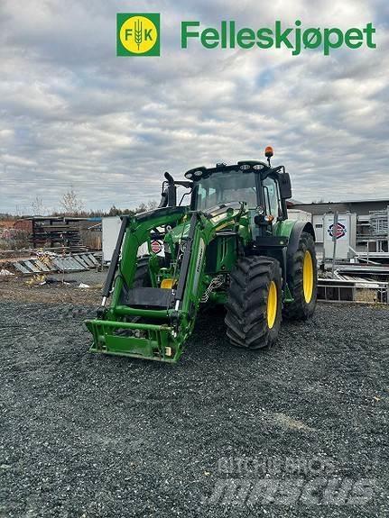 John Deere 6120M Traktorji