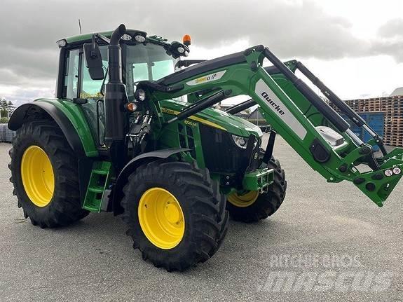 John Deere 6120M Traktorji