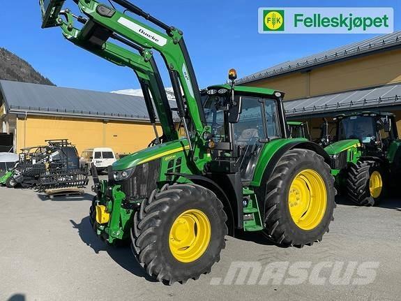 John Deere 6120M Traktorji