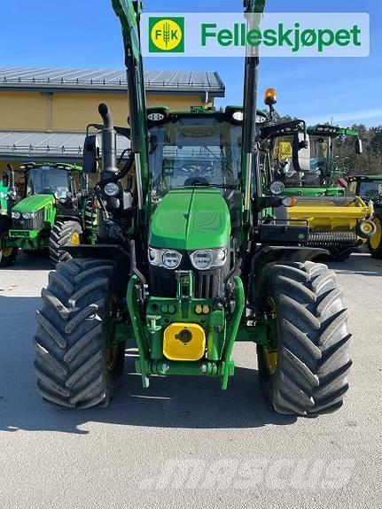 John Deere 6120M Traktorji