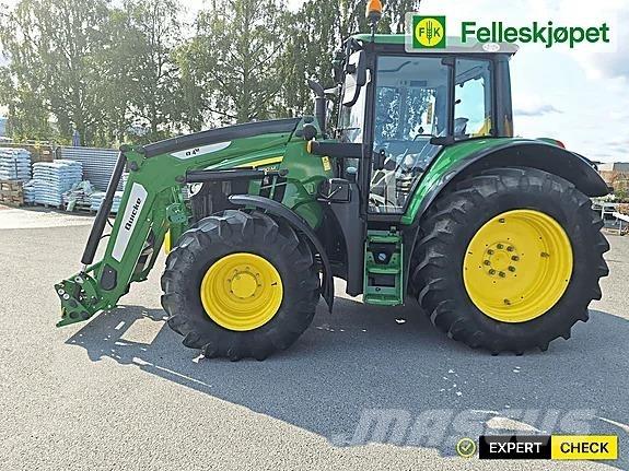 John Deere 6120M Traktorji