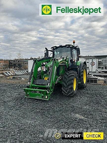 John Deere 6120M Traktorji