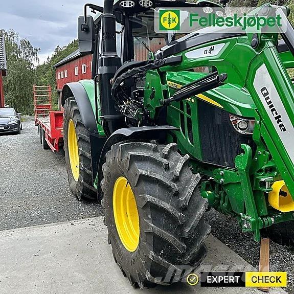 John Deere 6120M Traktorji