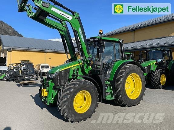 John Deere 6120M Traktorji