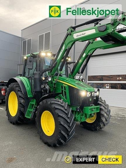 John Deere 6120M Traktorji