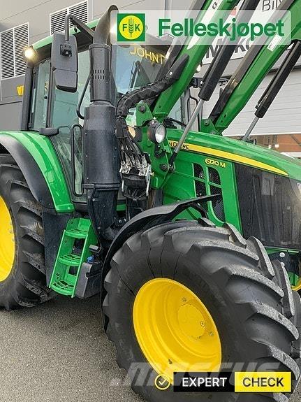 John Deere 6120M Traktorji