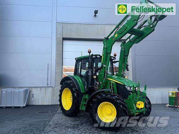 John Deere 6120M Traktorji
