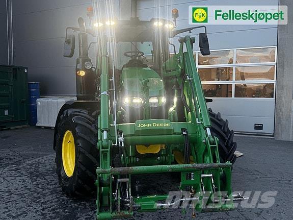 John Deere 6120M Traktorji