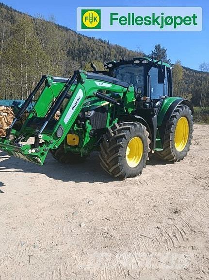 John Deere 6120M Traktorji