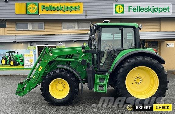 John Deere 6125M Traktorji