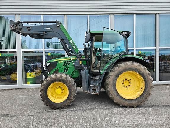 John Deere 6125R Traktorji