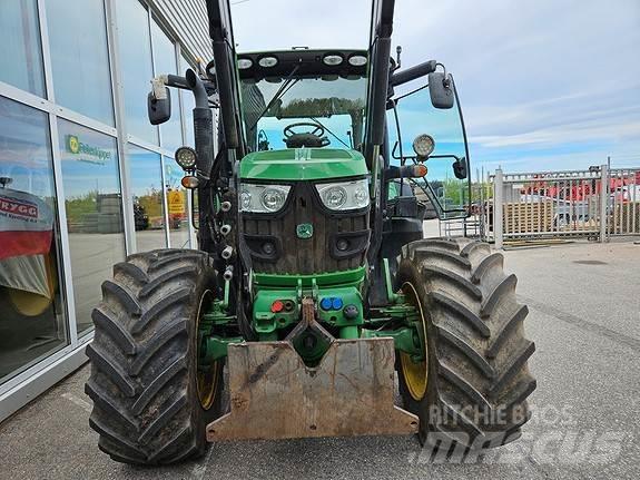 John Deere 6125R Traktorji