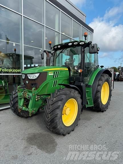 John Deere 6125R Traktorji