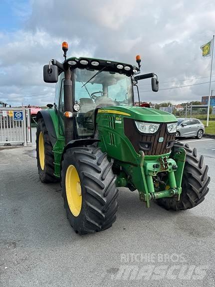 John Deere 6125R Traktorji