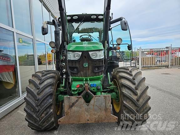 John Deere 6125R Traktorji