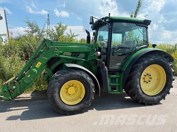 John Deere 6125R Traktorji