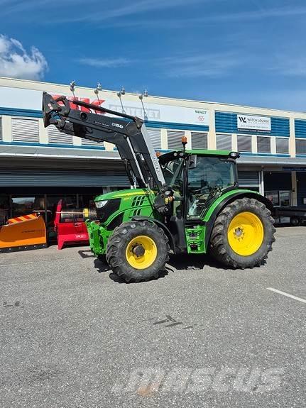 John Deere 6125R Traktorji