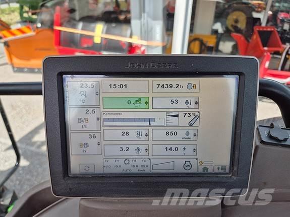 John Deere 6125R Traktorji