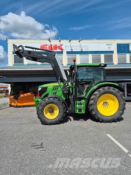 John Deere 6125R Traktorji