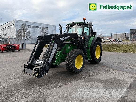 John Deere 6130M Traktorji
