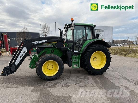 John Deere 6130M Traktorji