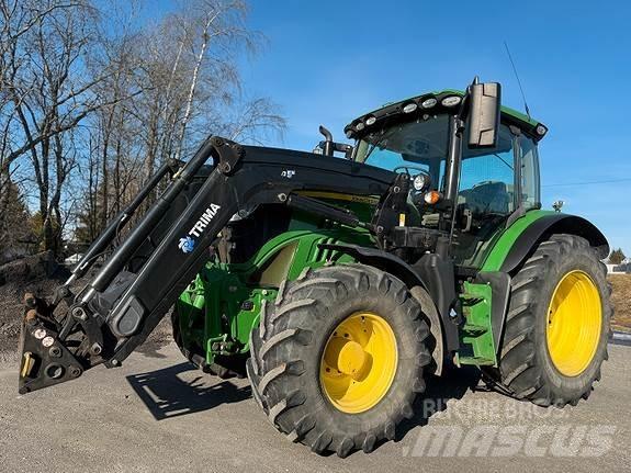 John Deere 6130R Traktorji