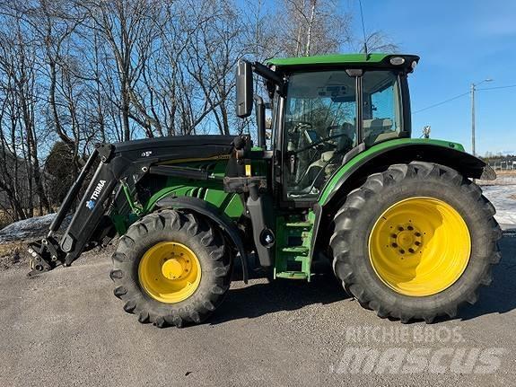 John Deere 6130R Traktorji