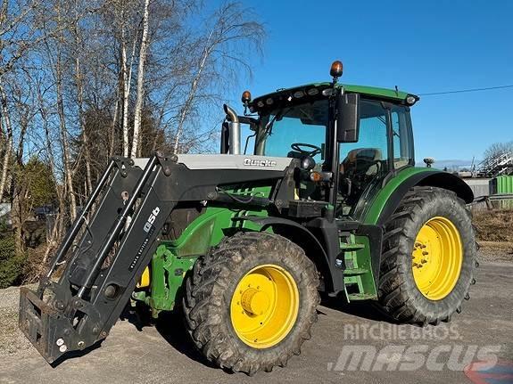 John Deere 6130R Traktorji