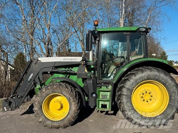 John Deere 6130R Traktorji
