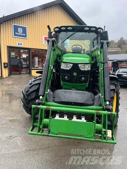 John Deere 6130R Traktorji