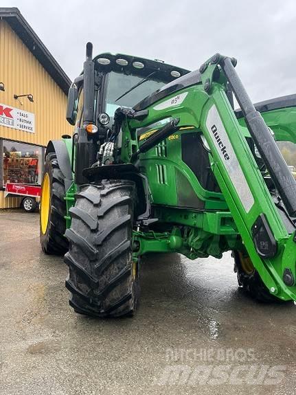 John Deere 6130R Traktorji