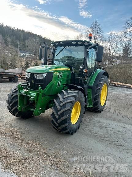 John Deere 6130R Traktorji