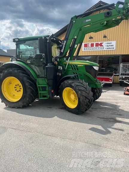 John Deere 6130R Traktorji
